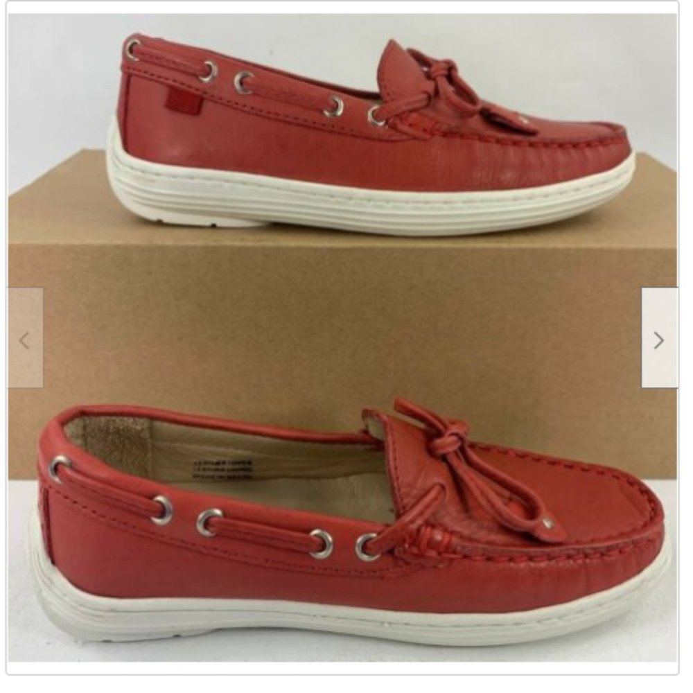 Marc Joseph Kid Cypress Hill Leather Loafer Shoes